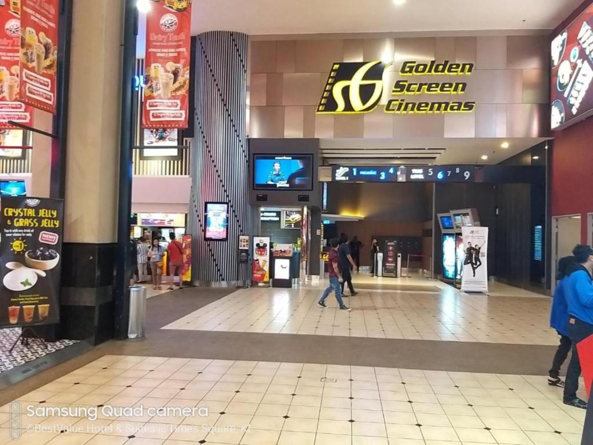 קואלה לומפור 100100 Suites At Times Square Malaysia מראה חיצוני תמונה
